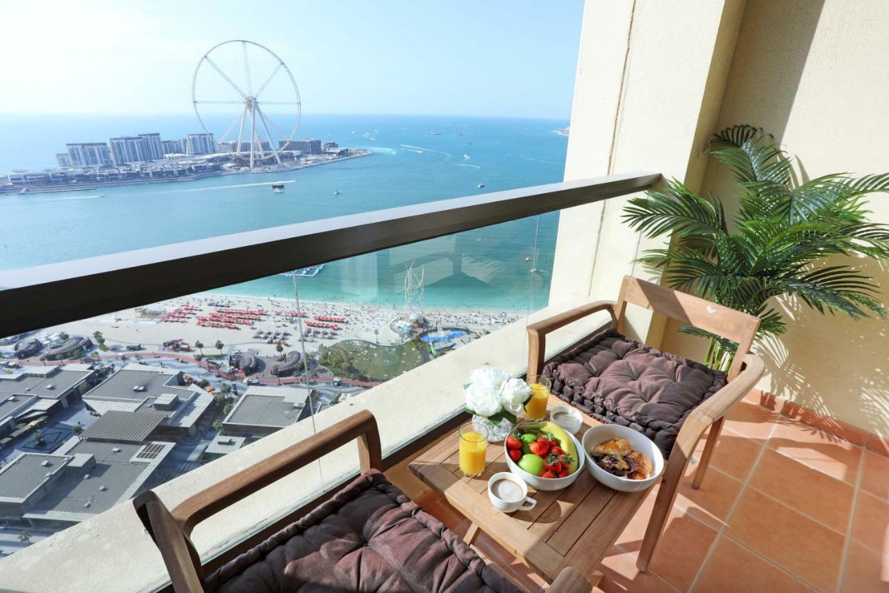 Luxury Casa - Marvel Sea View Apartment Jbr Beach 2Br Dubai Exterior photo